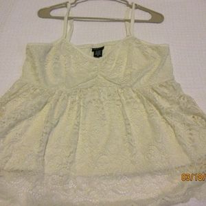 Torrid lace camisole